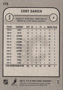 2011 O-Pee-Chee Cory Sarich