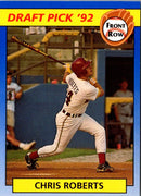 1992 Front Row Draft Picks Chris Roberts