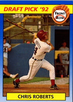 1992 Front Row Draft Picks Chris Roberts #50