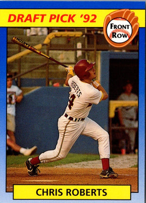 1992 Front Row Draft Picks Chris Roberts #50