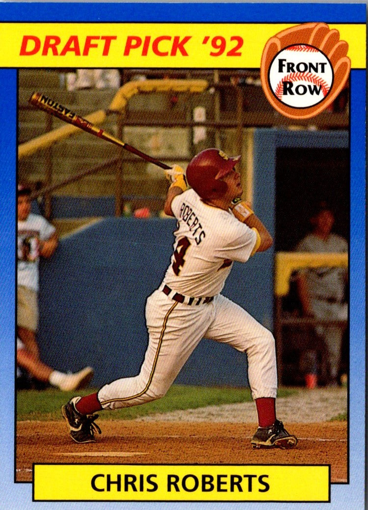 1992 Front Row Draft Picks Chris Roberts