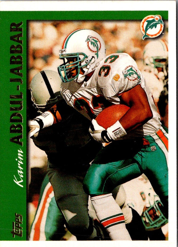 1997 Topps Karim Abdul-Jabbar #285