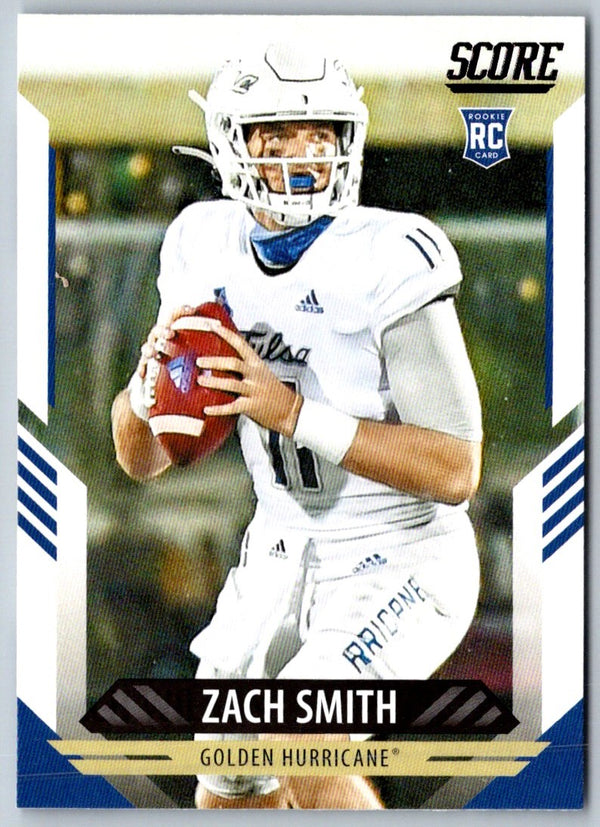 2021 Score Scorecard Zach Smith #317