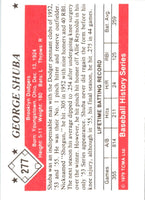 1979 TCMA 50's George Shuba #277