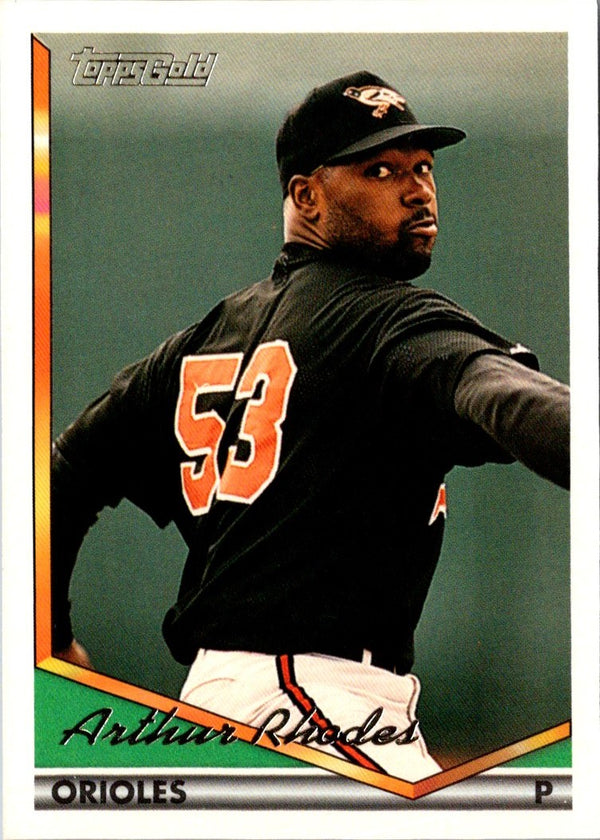 1994 Topps Arthur Rhodes #477