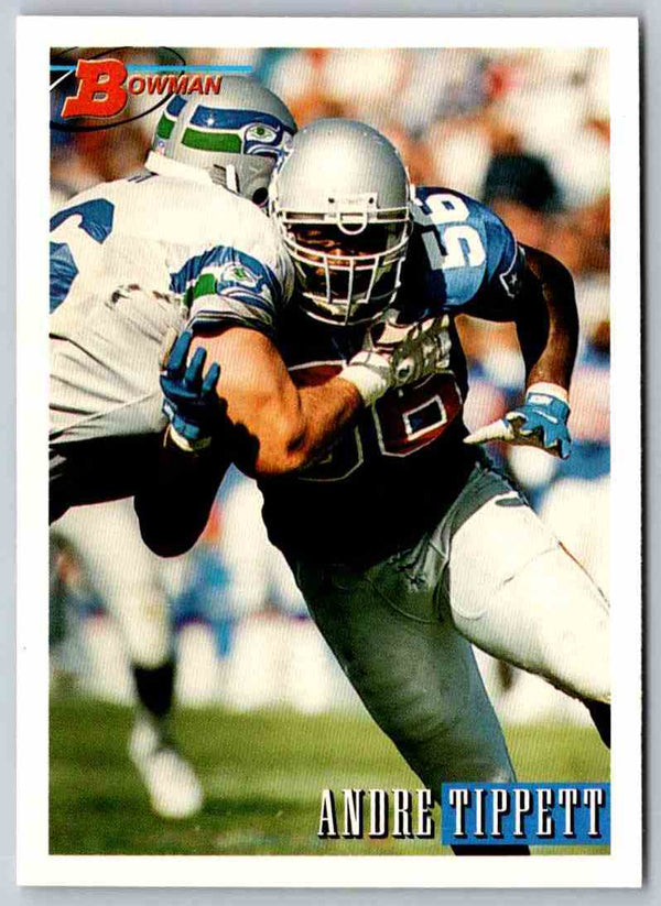 1993 Bowman Football Andre Tippett #316