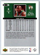 2003 Upper Deck MVP Tony Delk