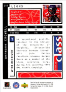 1998 UD Choice Germane Crowell