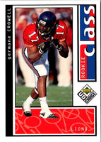 1998 UD Choice Germane Crowell #215 Rookie