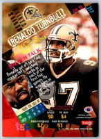 1994 Topps Stadium Club Football Renaldo Turnbull #317