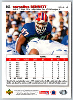 1995 Collector's Choice Cornelius Bennett #163