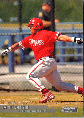 2003 Stadium Club Marlon Byrd #109B