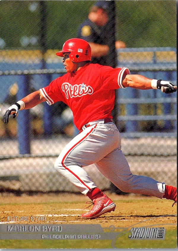 2003 Stadium Club Marlon Byrd #109B