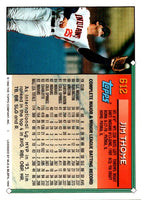 1994 Topps Jim Thome #612
