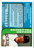 1997 Bowman Edgard Velazquez #211