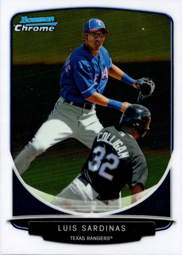 2013 Bowman Chrome Prospects Luis Sardinas