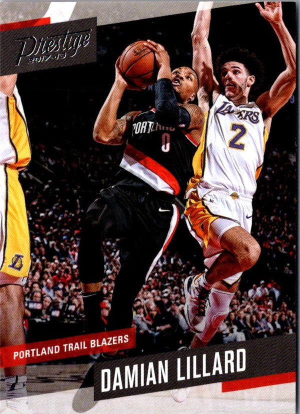 2018 Panini Damian Lillard #136