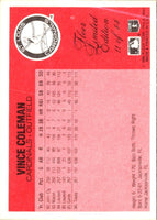 1986 Fleer Limited Edition Vince Coleman #11