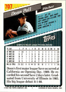 1993 Topps Gold Donn Pall