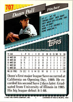 1993 Topps Gold Donn Pall #707