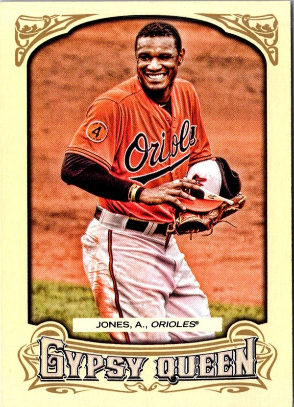 2014 Topps Gypsy Queen Adam Jones #80