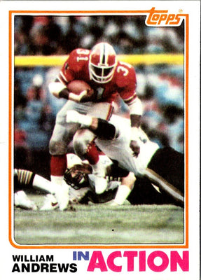 1982 Topps William Andrews #273