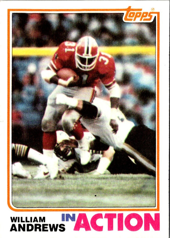 1982 Topps William Andrews #273