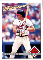 1993 O-Pee-Chee Ryan Klesko #189