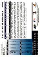 1998 Score Rookie & Traded Brooks Kieschnick #RT229