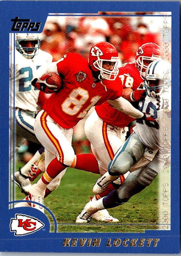 2000 Topps Kevin Lockett #292