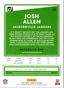 2020 Donruss Josh Allen