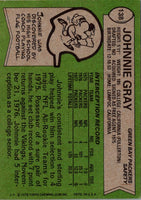 1978 Topps Johnnie Gray #138