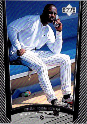 1999 Upper Deck Mike Cameron #64