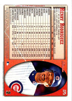 1998 Bowman Henry Rodriguez #275