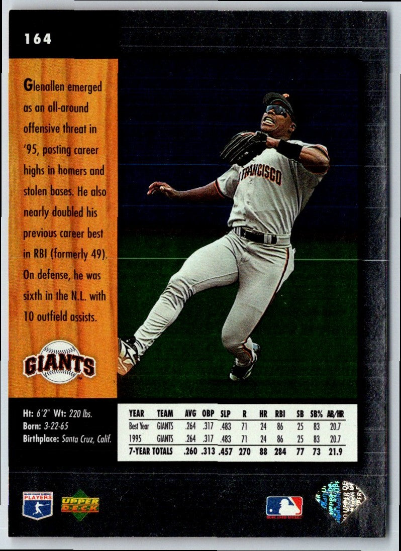 1996 SP Glenallen Hill