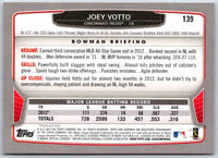 2014 Bowman Joey Votto #139
