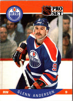 1990 Pro Set Glenn Anderson #81