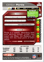 2004 Topps Total Clinton Portis #75