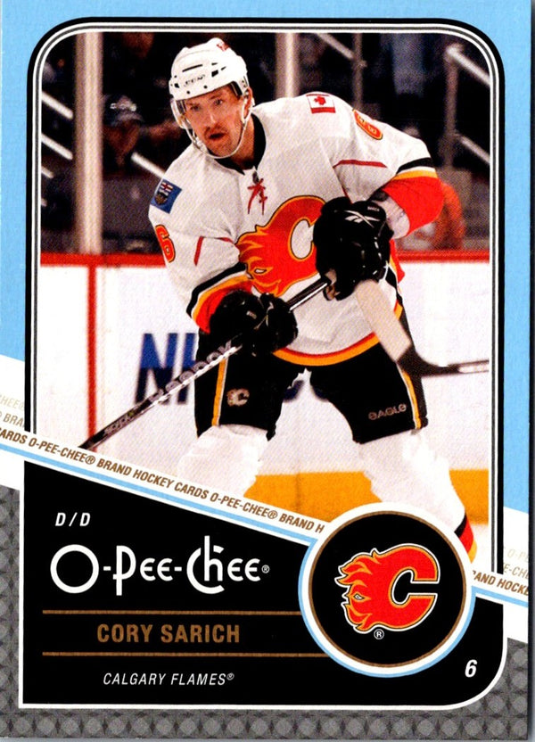 2011 O-Pee-Chee Cory Sarich #6