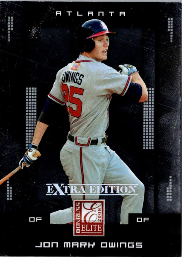 2008 Donruss Elite Extra Edition Jon Mark Owings #54