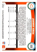 2011 Topps Johnny Knox