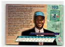 1992 Ultra Alonzo Mourning