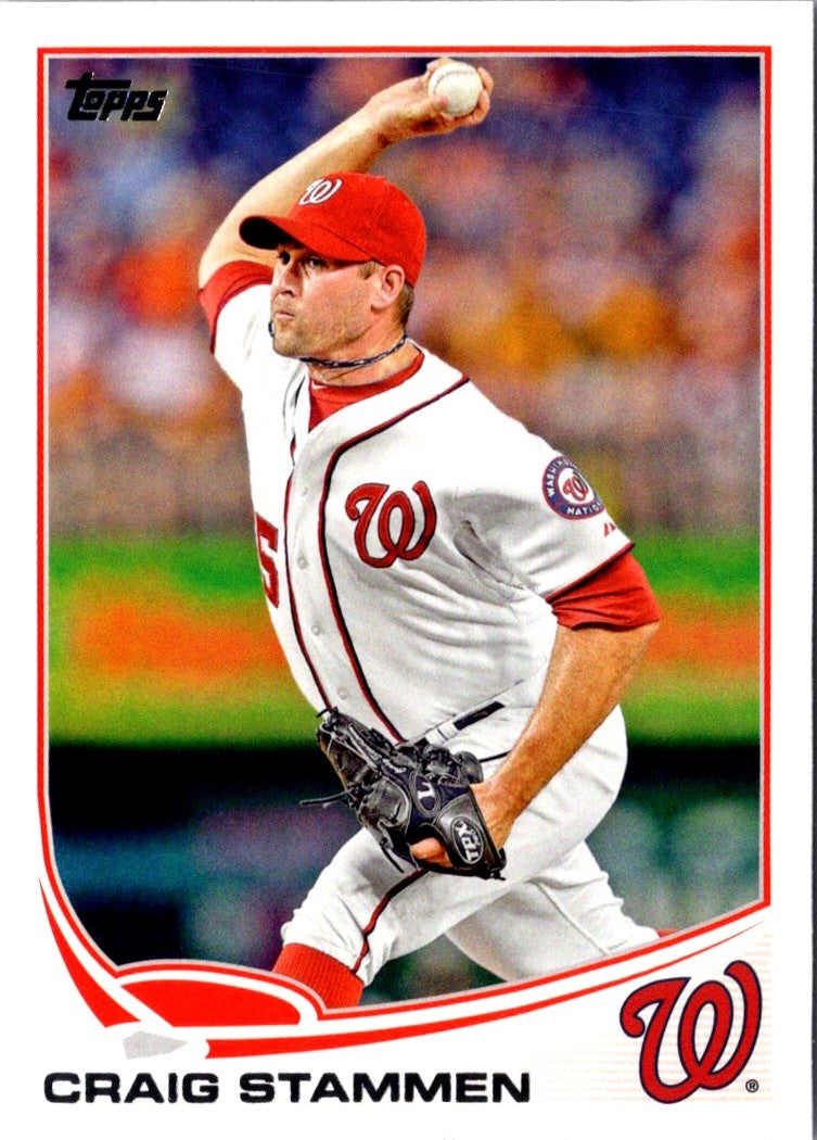 2013 Topps Update Craig Stammen