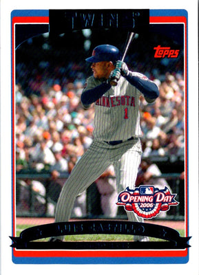 2006 Topps Opening Day Luis Castillo #128