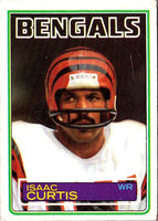 1983 Topps Isaac Curtis #236 NM-MT