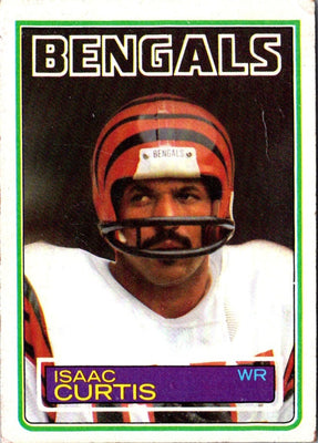 1983 Topps Isaac Curtis #236 NM-MT