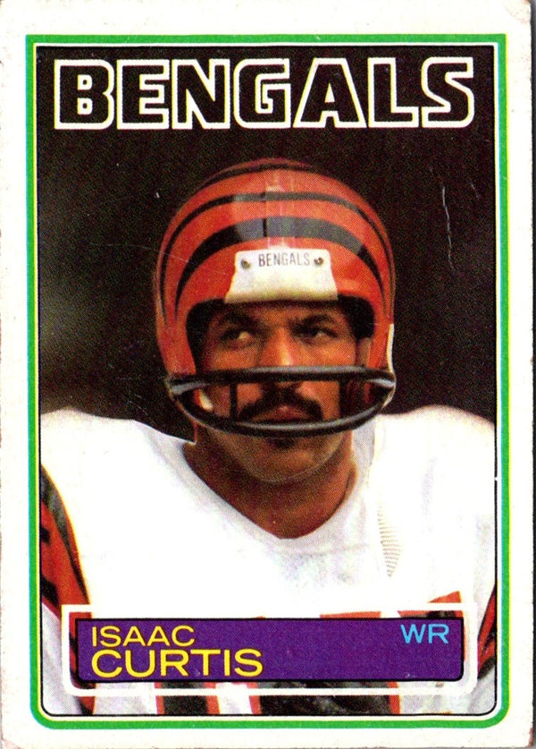 1983 Topps Isaac Curtis #236 NM-MT