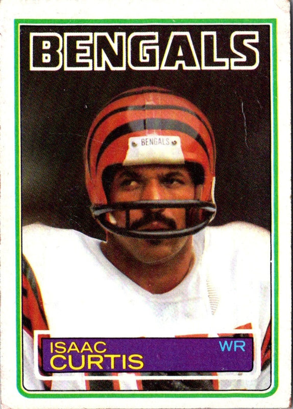 1983 Topps Isaac Curtis #236 NM-MT