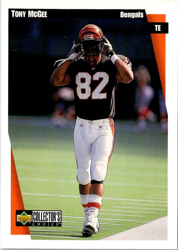 1997 Collector's Choice Tony McGee #102