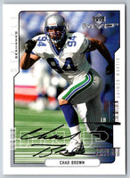 2000 Upper Deck MVP Silver Script Chad Brown #164